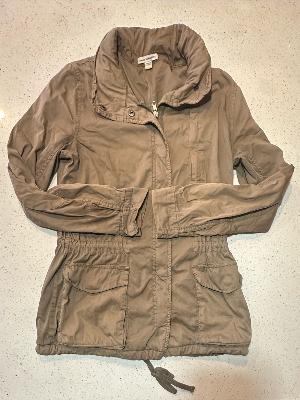 James Perse Utility Jacket / Lightweight Field Jacket EUC